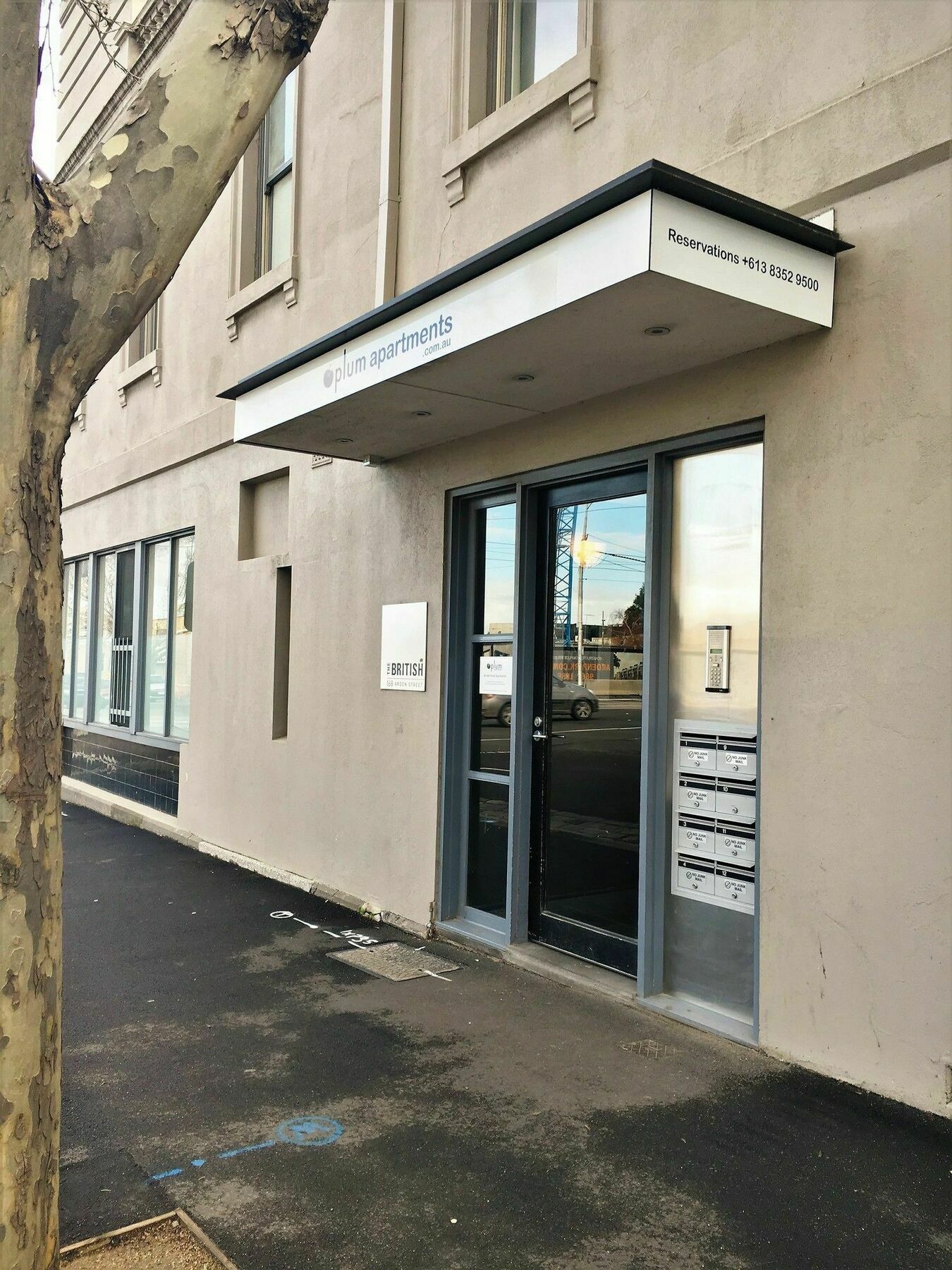 Plum Serviced Apartments North Melbourne Exterior photo